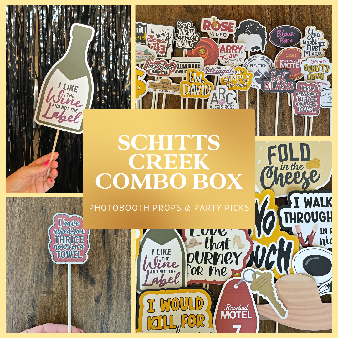 Schitt's Creek Combo Box