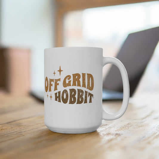 Off Grid Hobbit Mug